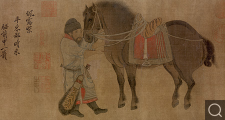 昭陵六骏图卷